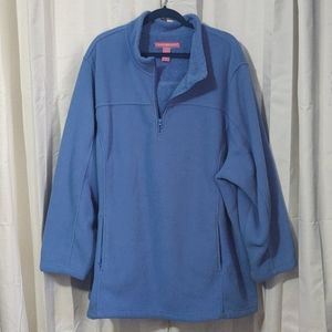 Heavy fleece pullover